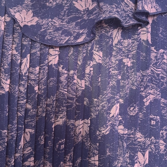 We the free purple floral dress new - Picture 4 of 4